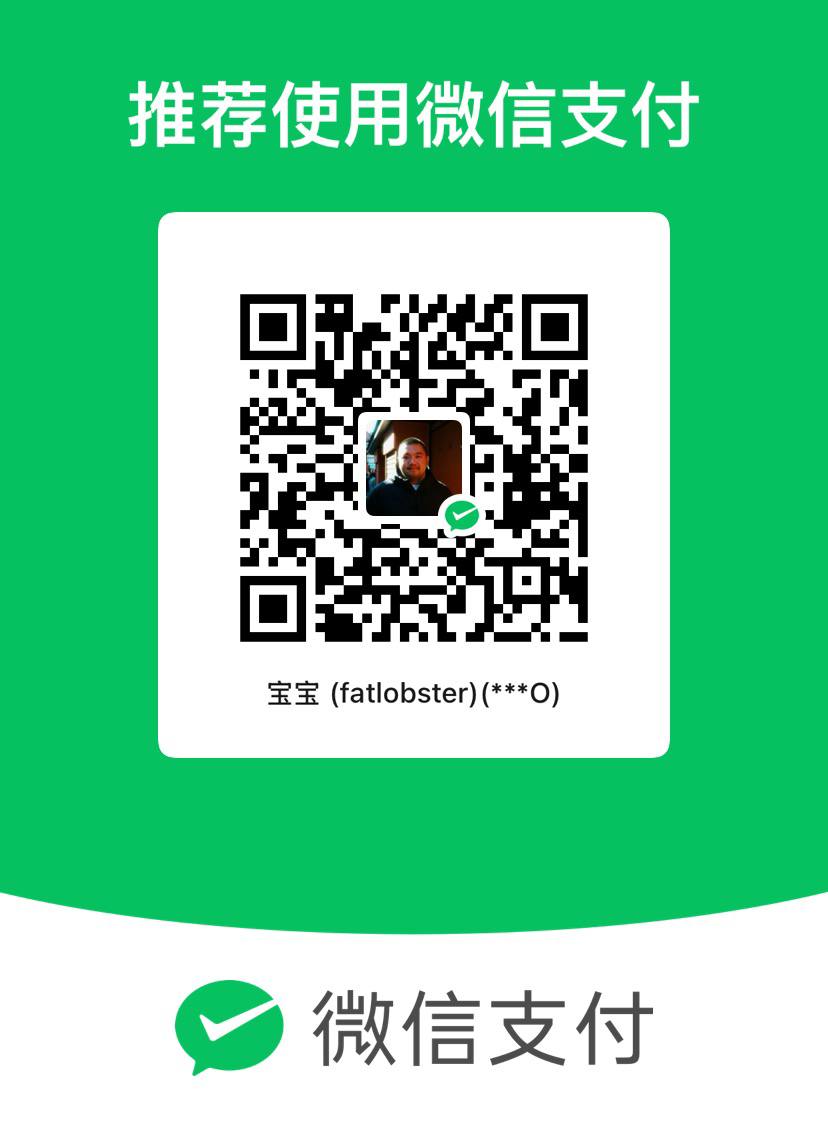 WeChat Pay QR code